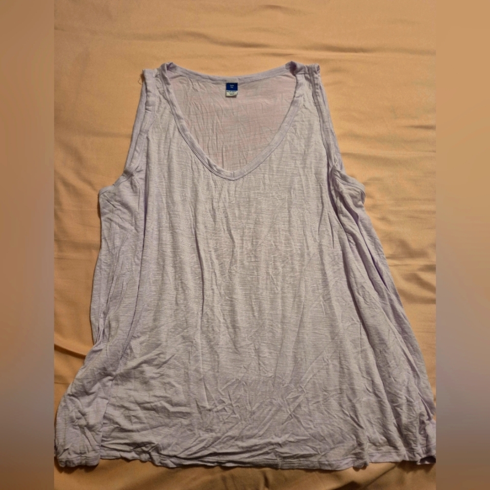 Old Navy Lavender Tank Top xxl